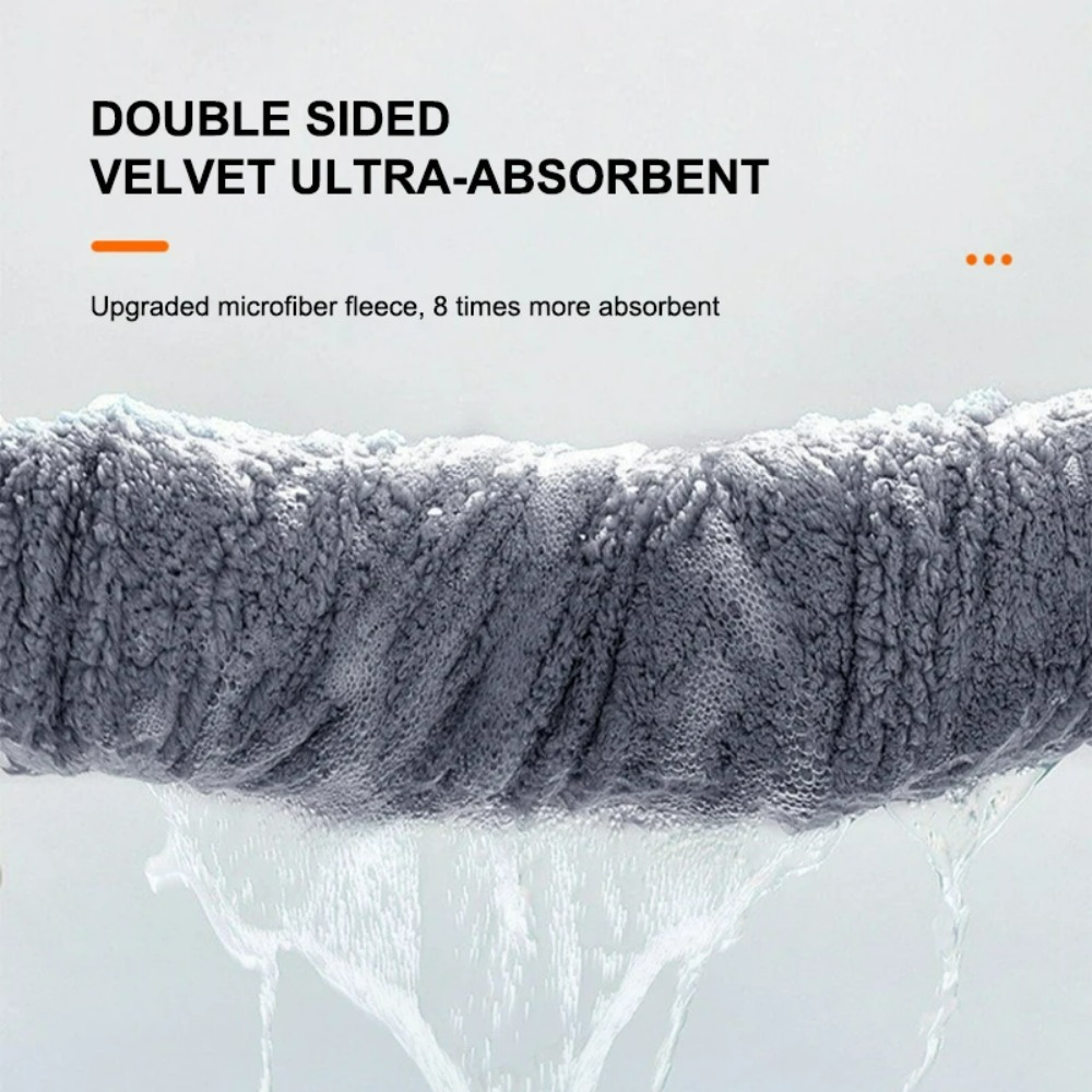 Microfiber Car Drying Towel Super Absorbent - 40X100CM Araba Yıkama Havlusu Mercan Kadife