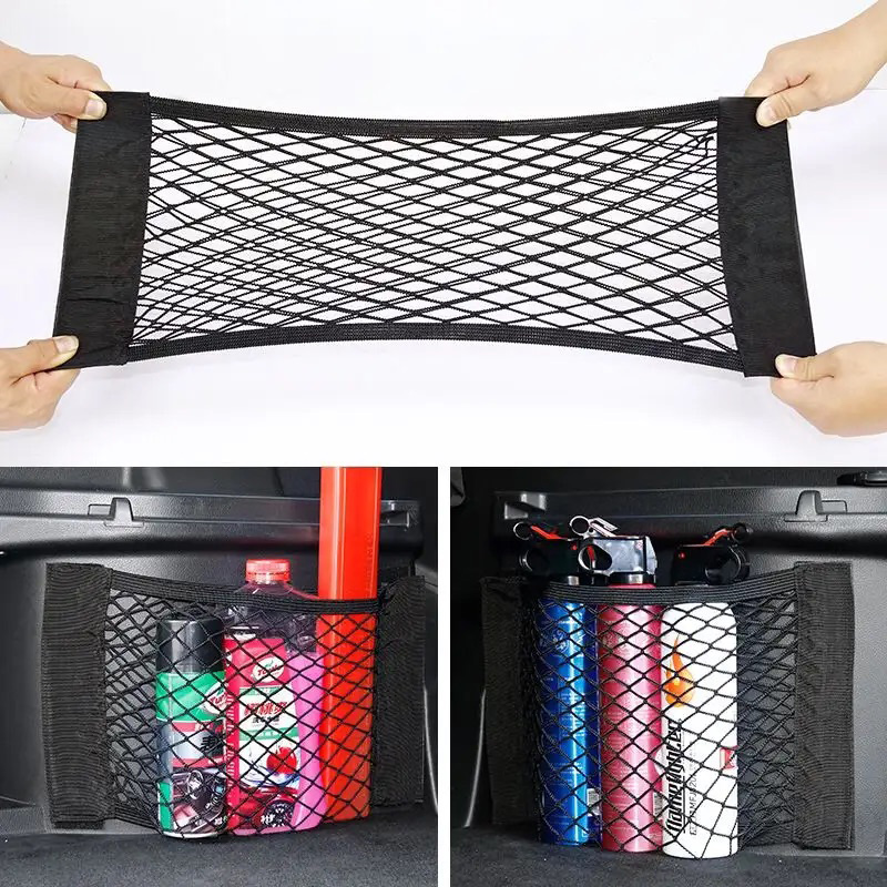Car Trunk Organizer Foldable Storage Box - Araba Arka Arka Bagaj Koltuk elastik