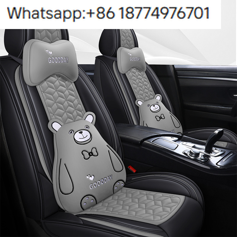 Leather Car Seat Covers Full Set Universal - 2025 Yeni Gelenler 5 Koltuklu Araba