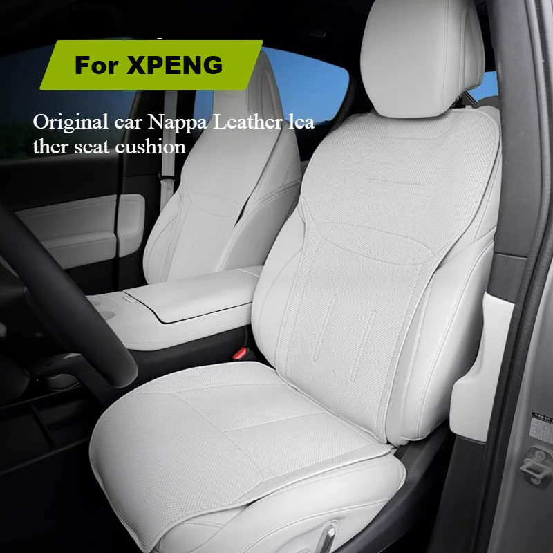 Leather Car Seat Covers Full Set Universal - Yeni Xpeng G6 Araba Koltuk Kılıfları