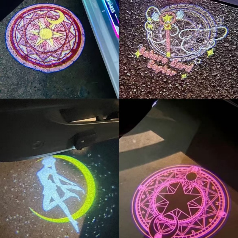 Motorcycle Parts - Sailor Moon Anime Araba Karşılama Işığı