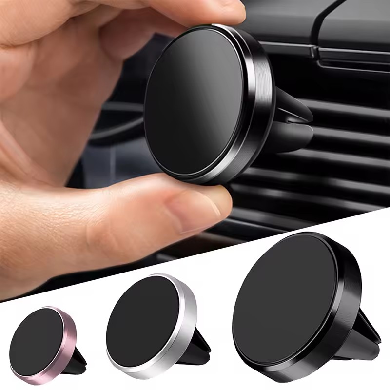 Magnetic Phone Holder For Car Vent - Hava Menfezi Mıknatıslı Akıllı Telefon Mobil