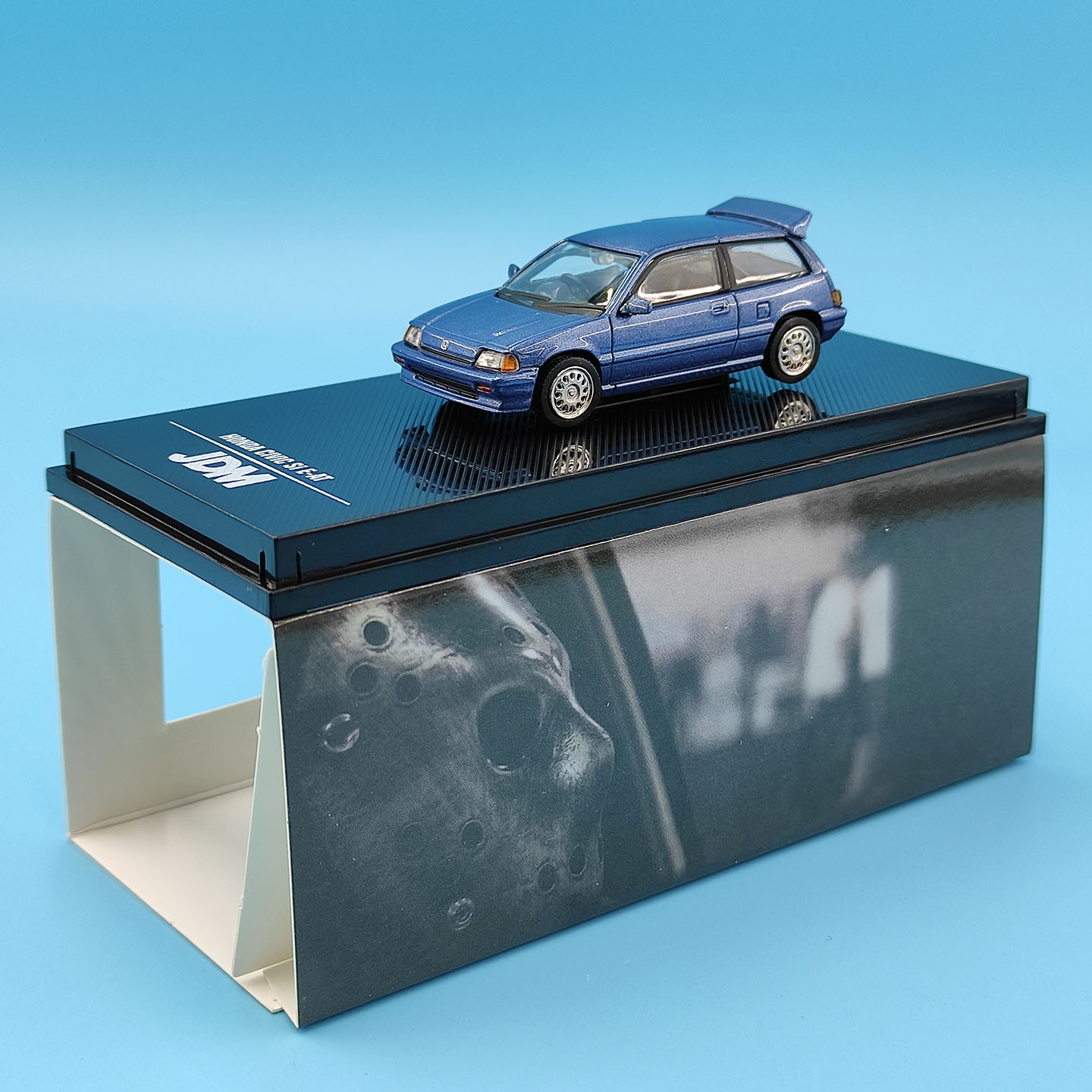 Car Care - Pres Döküm JDM 1:64 Ölçekli Si
