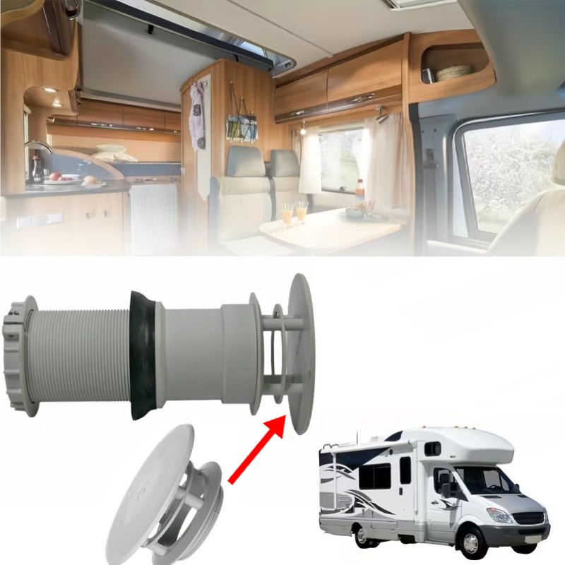 Car Accessories - Truma Uzay Isıtıcı Çatı Kapağı Baca