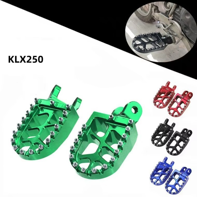 Motorcycle Parts - Off-Road Motosiklet Yeniden Donatılmış Parçaları CNC