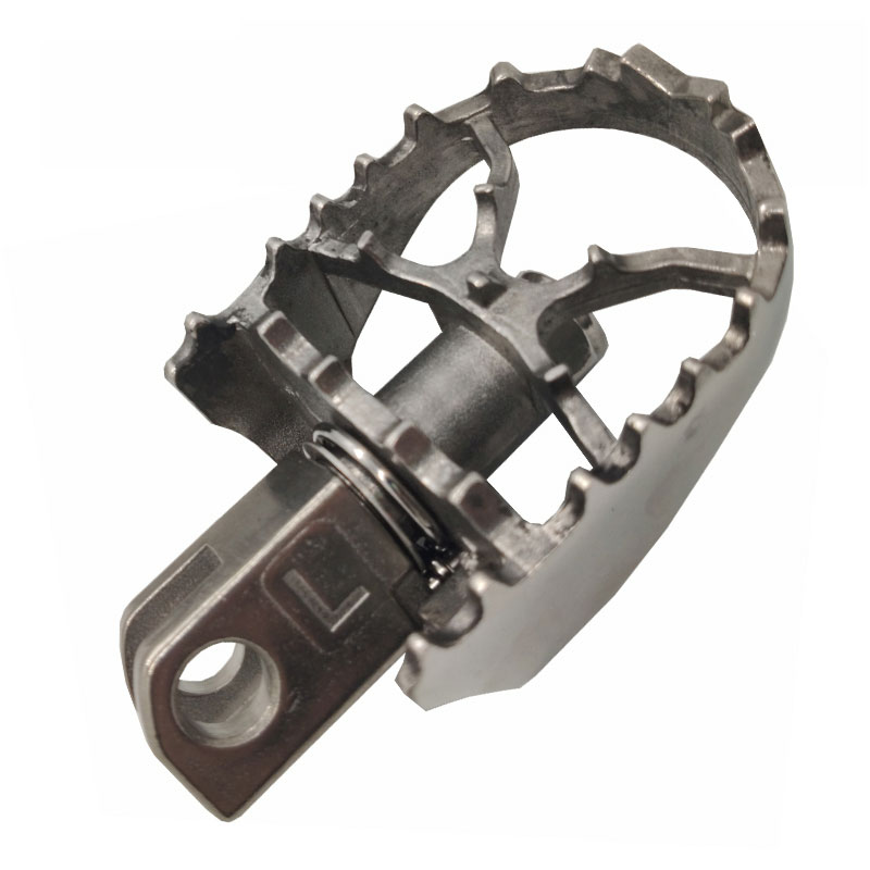 Motorcycle Parts - Ters Otomatik Katlanır Tasarım Pedal Motoru