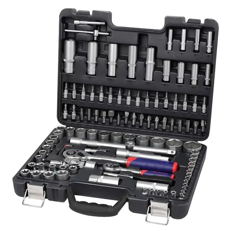Auto Repair Tools - 108 Parça Profesyonel Mekanik Oto Tamir