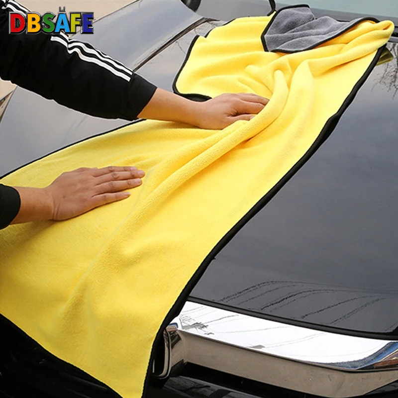 Microfiber Car Drying Towel Super Absorbent - Araba Yıkama Havlusu Lüks Mikrofiber Havlu