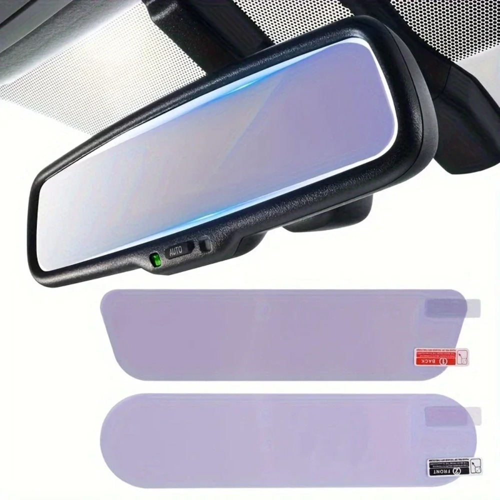 Anti Glare Car Rearview Mirror Film - KKJOY Parlamayı Önleyici Araba İç Ayna