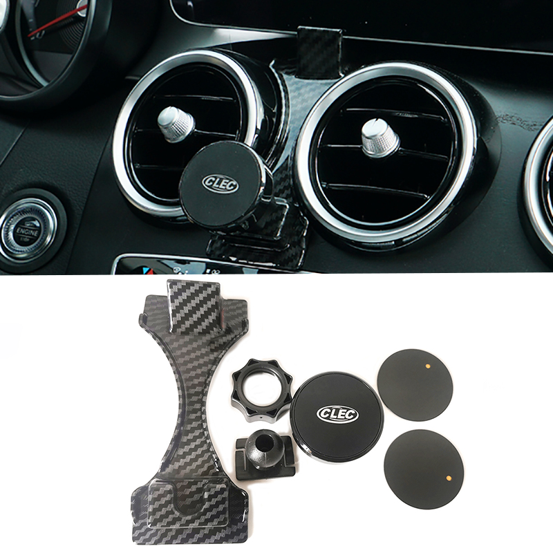 Magnetic Phone Holder For Car Vent - Manyetik araç telefonu tutucu gps tutucu