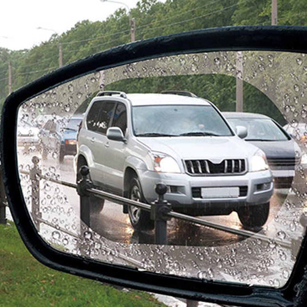 Anti Glare Car Rearview Mirror Film - 5 Çift Araba Dikiz Aynası Yağmur