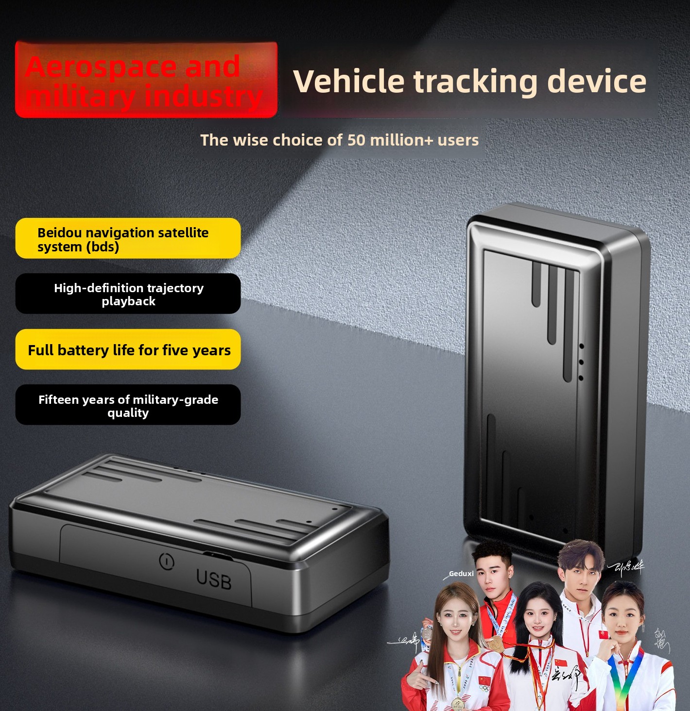 Car Care - Beidou GPS Takip Cihazı Gerçek Zamanlı