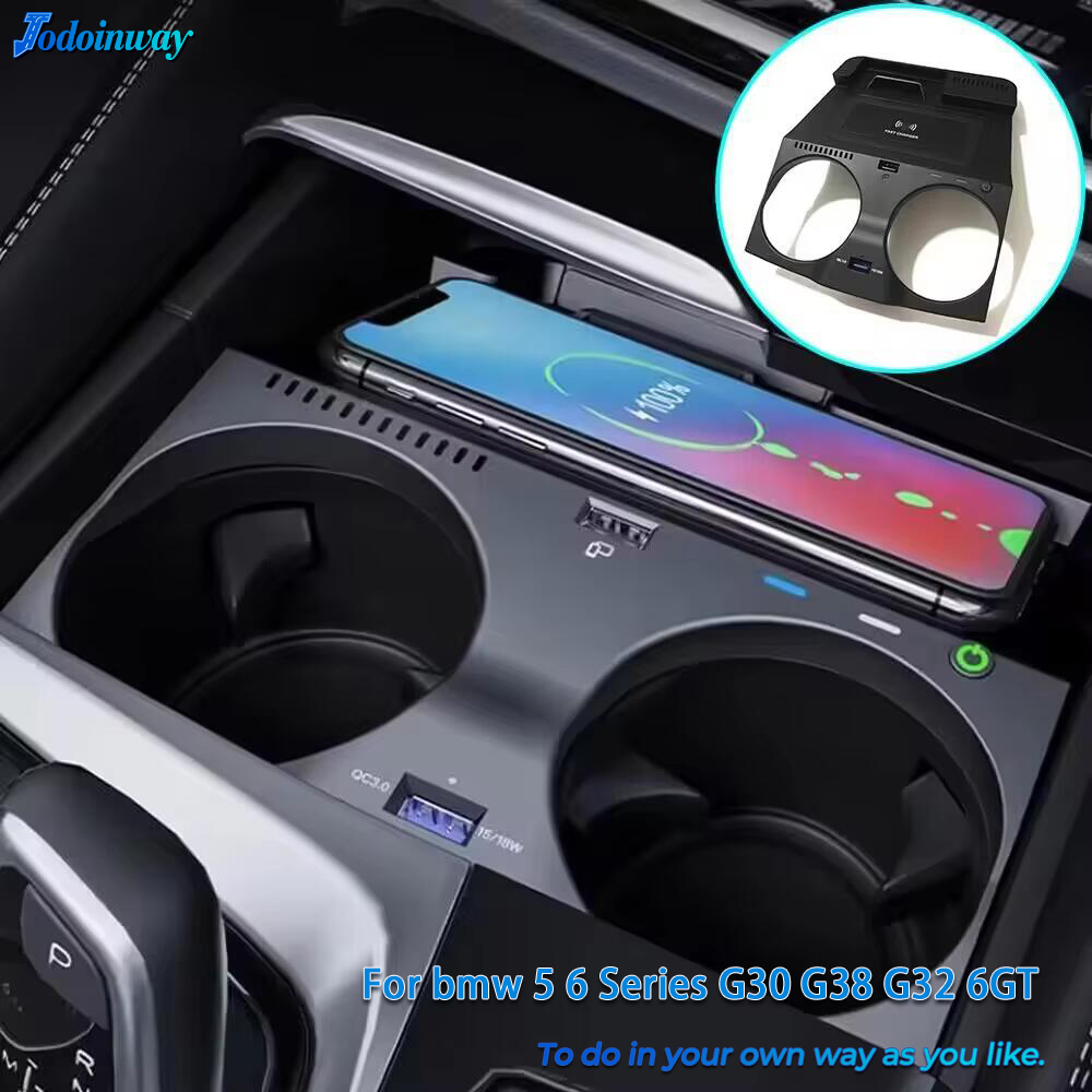 Wireless Car Charger Mount Fast Charging - Araç telefonu tutucu kablosuz şarj cihazı