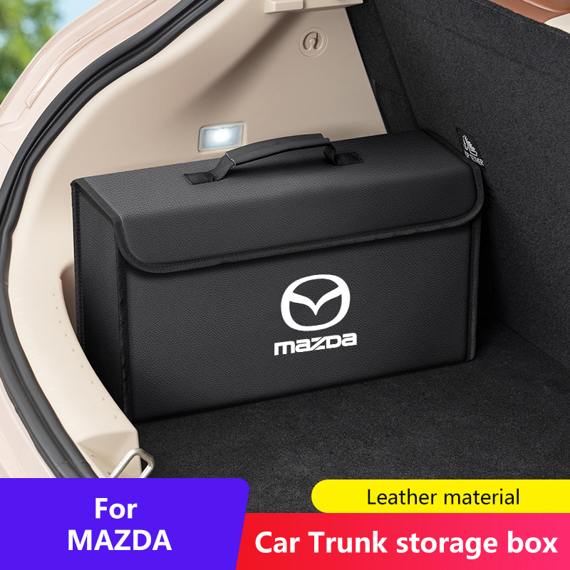 Car Trunk Organizer Foldable Storage Box - Mazda 2 3 5 6 CX-60