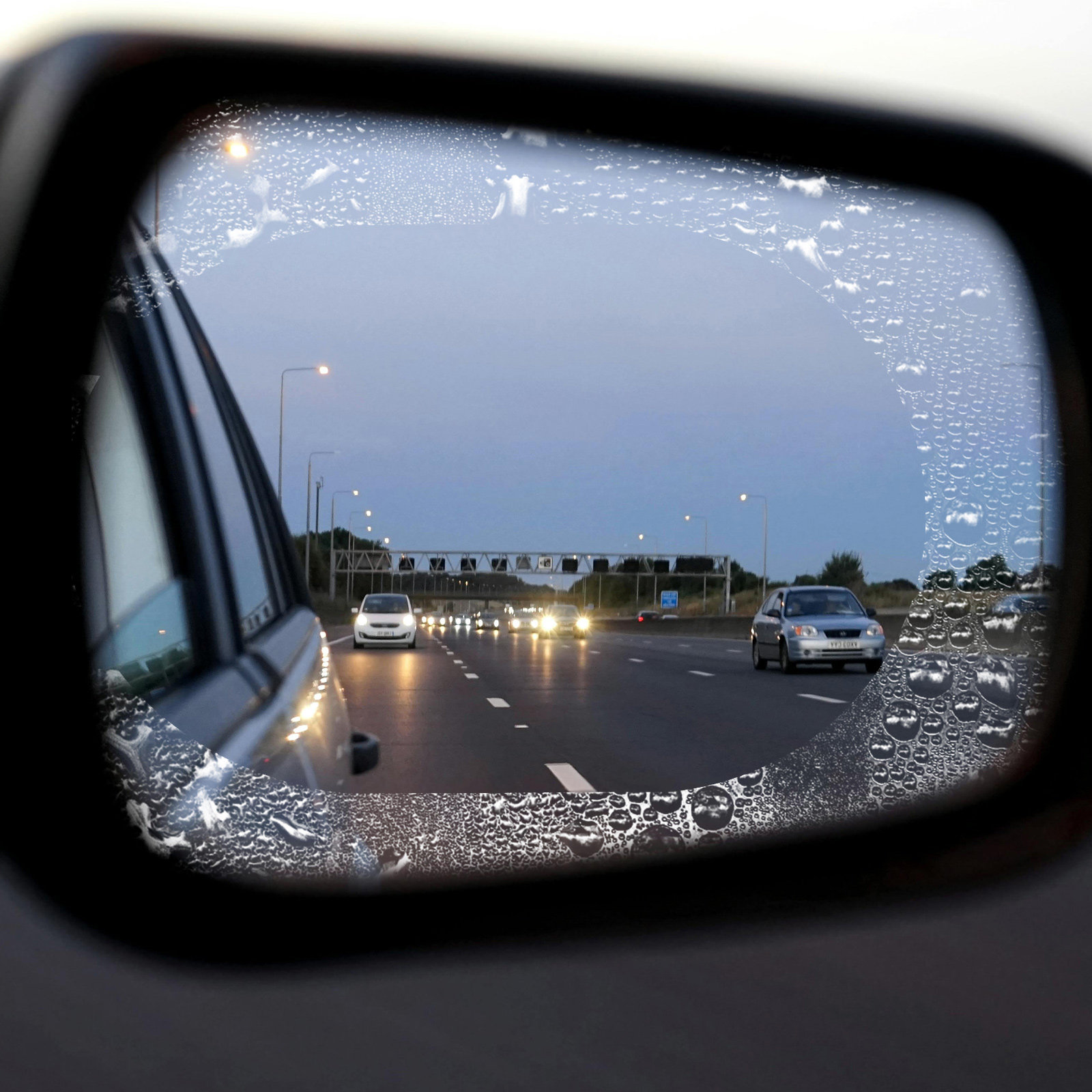 Anti Glare Car Rearview Mirror Film - 20 Adet Araba Dikiz Aynası Koruyucu