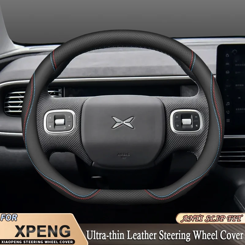 Car Steering Wheel Cover Anti Slip Breathable - Araba direksiyon kılıfı Wrap Tutucu Xpeng
