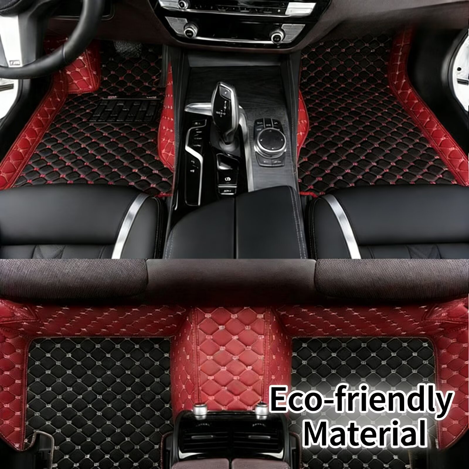 Car Floor Mats Universal Waterproof Leather - Deri araba paspaslar Jeep Liberty Cherokee