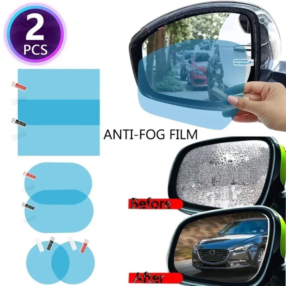 Anti Glare Car Rearview Mirror Film - Araba dikiz aynası koruyucu film Anti-sis