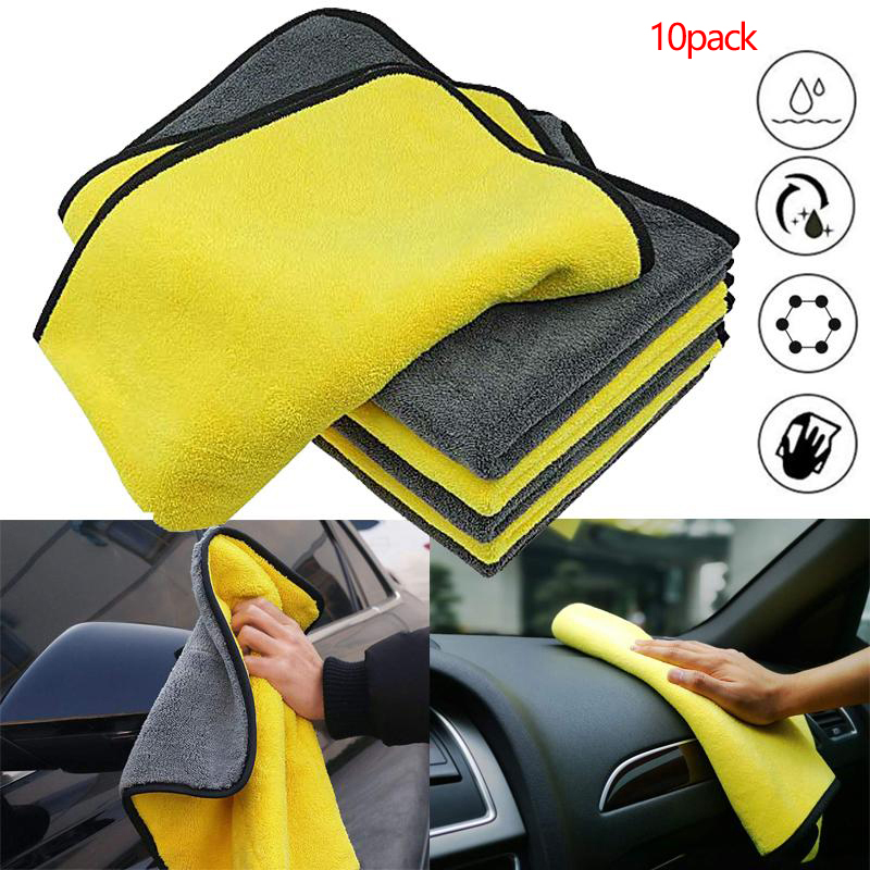 Microfiber Car Drying Towel Super Absorbent - Ekstra Kalın Araba Mikrofiber Kurulama Havlusu