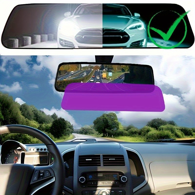 Anti Glare Car Rearview Mirror Film - Parlama Önleyici Araba İç Ayna Filmi