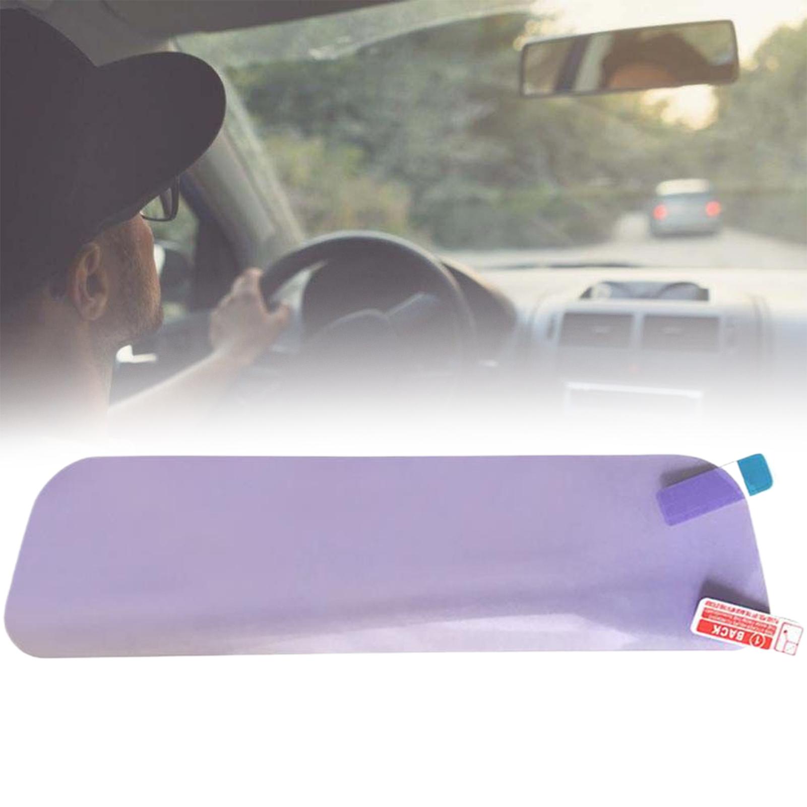Anti Glare Car Rearview Mirror Film - Araba İç Dikiz Aynası Parlama Önleyici