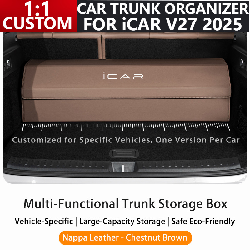Car Trunk Organizer Foldable Storage Box - İçin ‌ iCAR V27 ‌ 2025