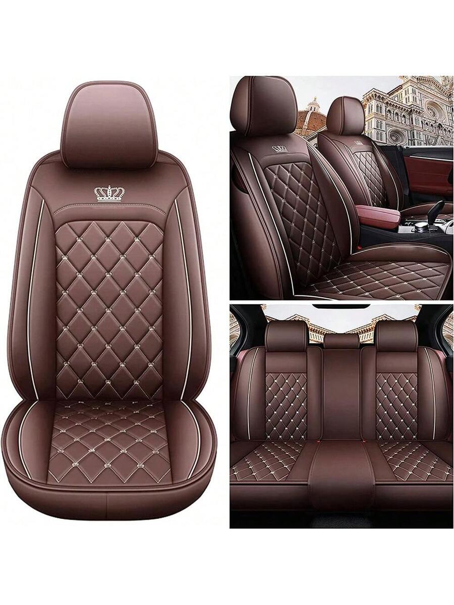 PU Deri Araba Koltuğu Kılıfı Ö - Leather Car Seat Covers Full Set Universal incelemesi ve fiyatı