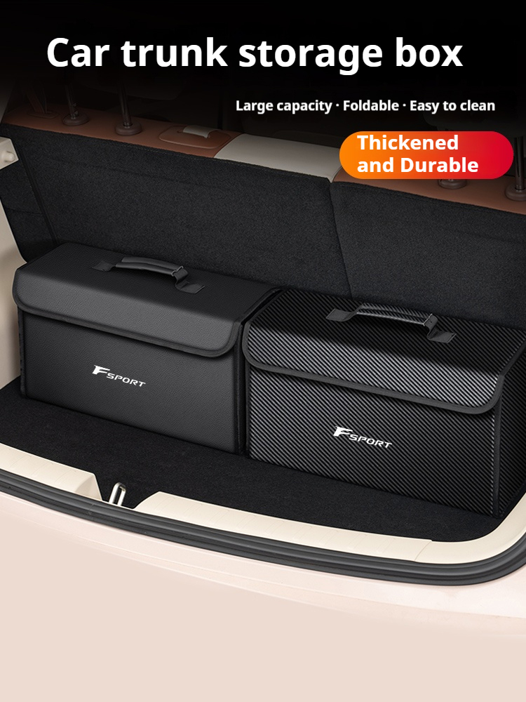 Lexus F Sport ES RX LS500h GS3 - Car Trunk Organizer Foldable Storage Box incelemesi ve fiyatı