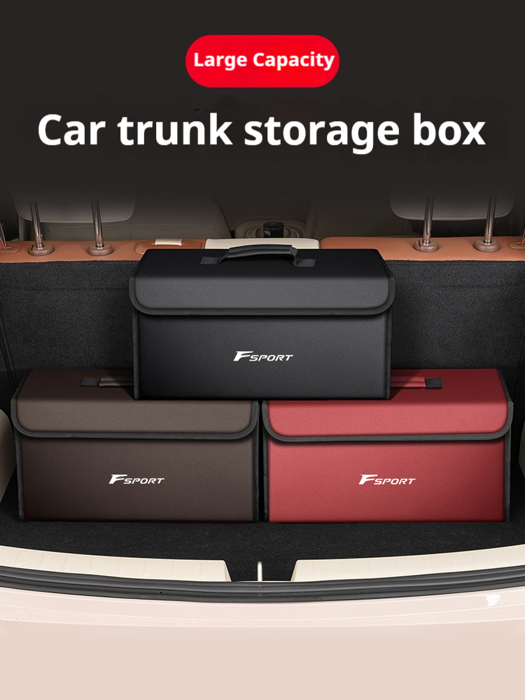 Lexus F Sport ES RX LS500h GS3 - Car Trunk Organizer Foldable Storage Box incelemesi ve fiyatı