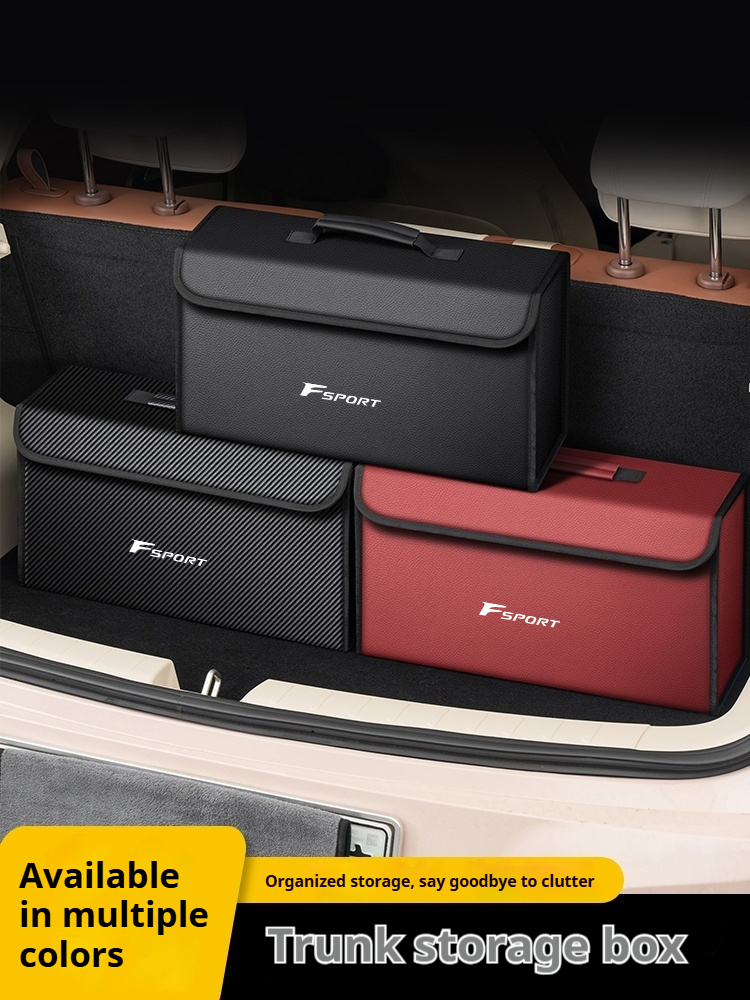 Lexus F Sport ES RX LS500h GS3 - Car Trunk Organizer Foldable Storage Box incelemesi ve fiyatı