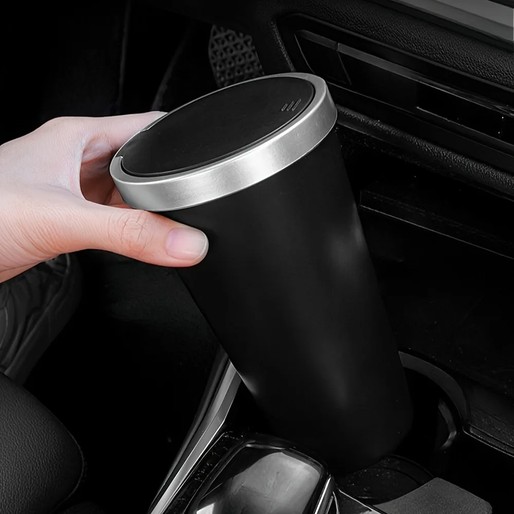 Bardak Tutucular için Depolama - Waterproof Car Trash Can With Lid incelemesi ve fiyatı