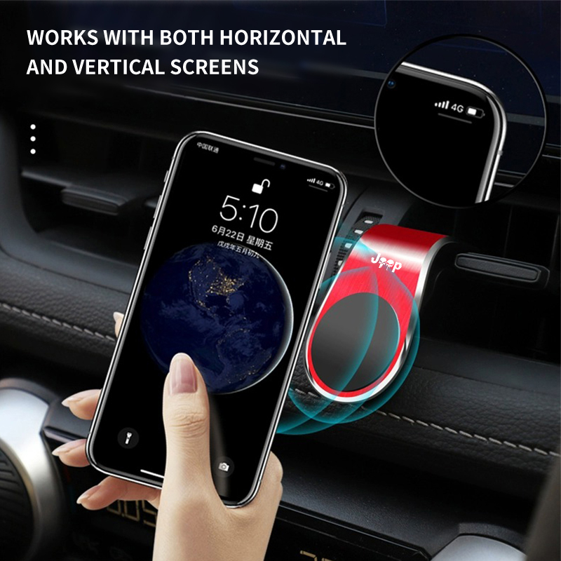 Araba hava firar klip manyetik - Magnetic Phone Holder For Car Vent incelemesi ve fiyatı