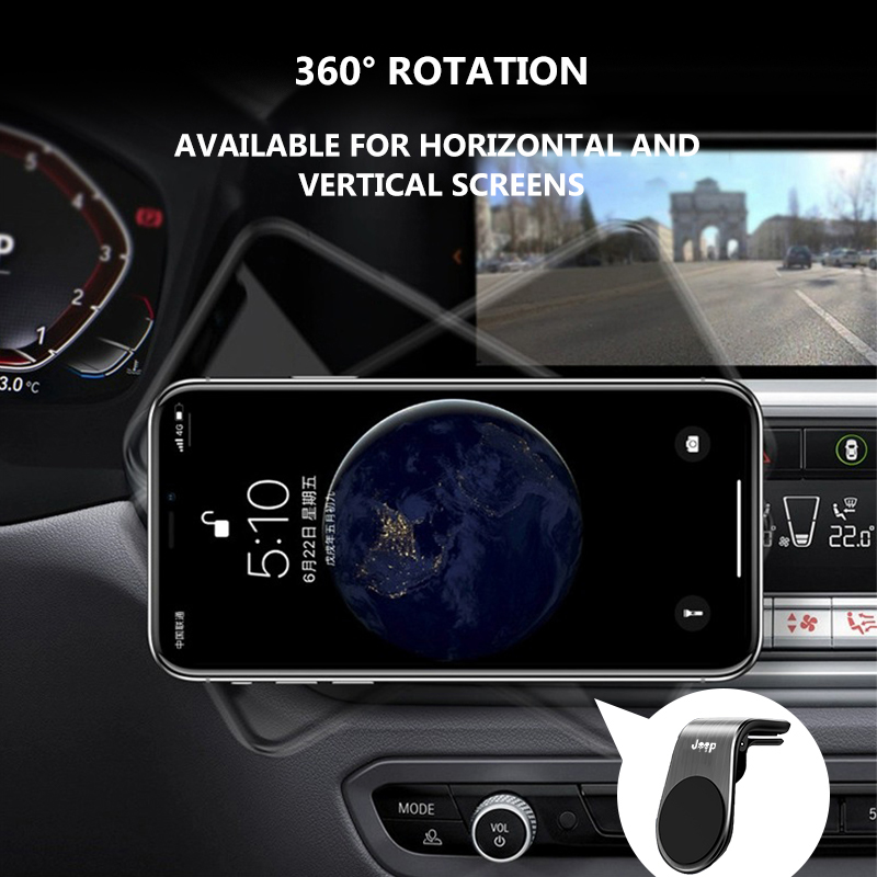 Araba hava firar klip manyetik - Magnetic Phone Holder For Car Vent incelemesi ve fiyatı