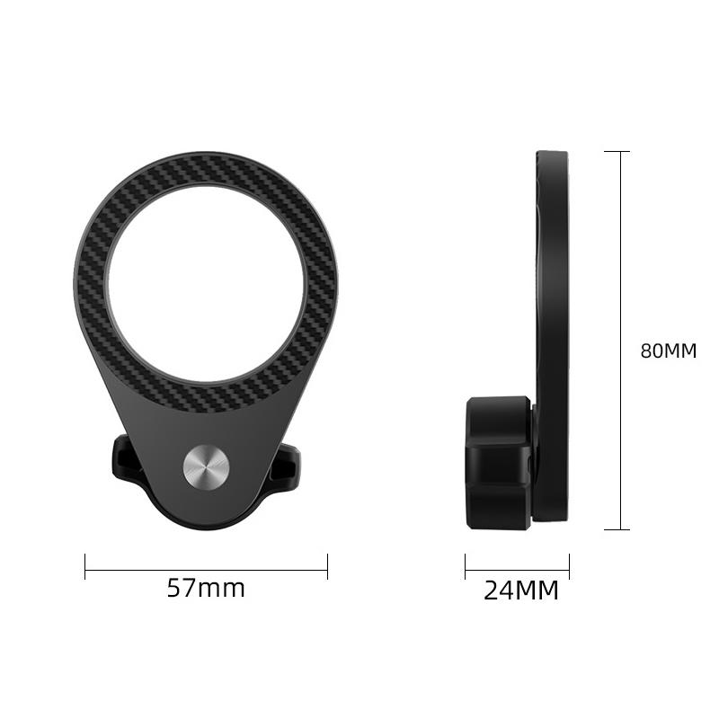 1 adet karbon Fiber manyetik a - Magnetic Phone Holder For Car Vent incelemesi ve fiyatı