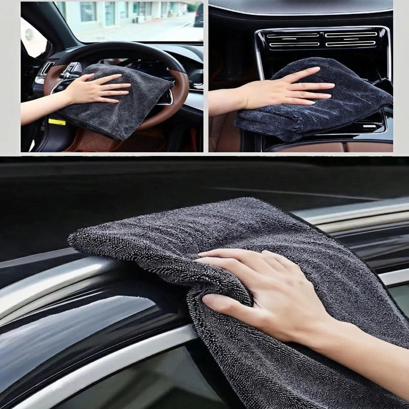 1300GSM Bükümlü Döngülü Mikrof - Microfiber Car Drying Towel Super Absorbent incelemesi ve fiyatı
