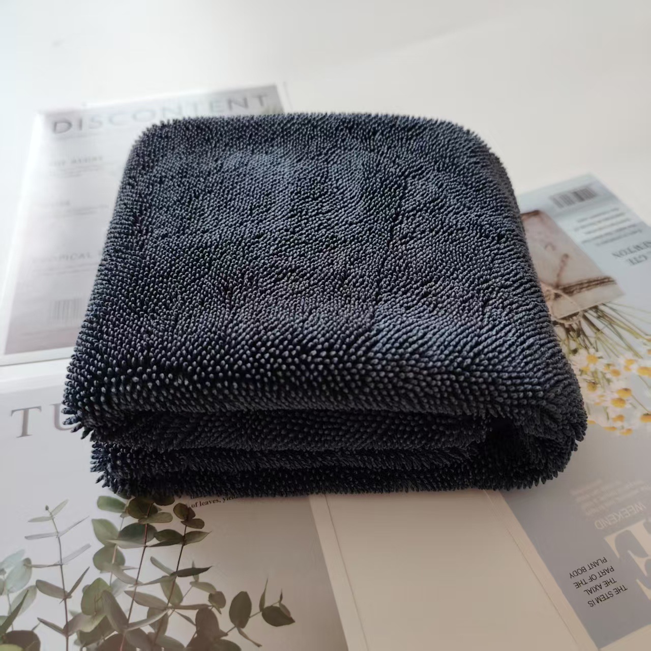 1300GSM Bükümlü Döngülü Mikrof - Microfiber Car Drying Towel Super Absorbent incelemesi ve fiyatı