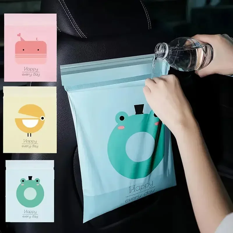Araba Çöp Torbası 15 Adet Tek  - Waterproof Car Trash Can With Lid incelemesi ve fiyatı