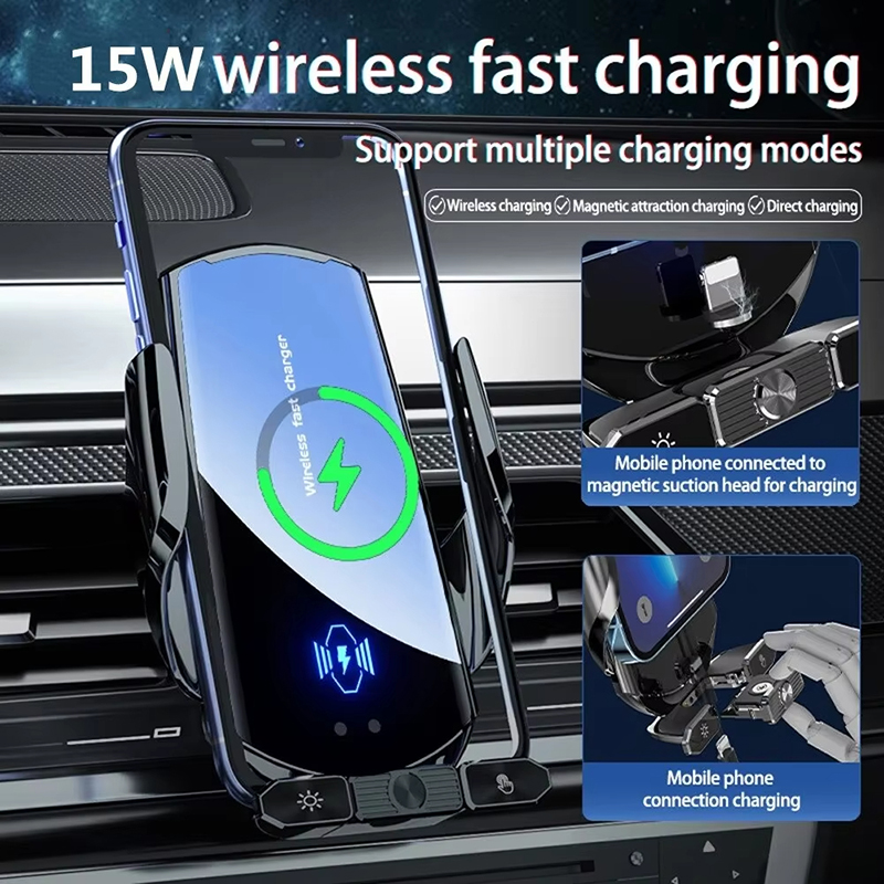 Araba Kablosuz Şarj Cihazı Man - Magnetic Phone Holder For Car Vent incelemesi ve fiyatı