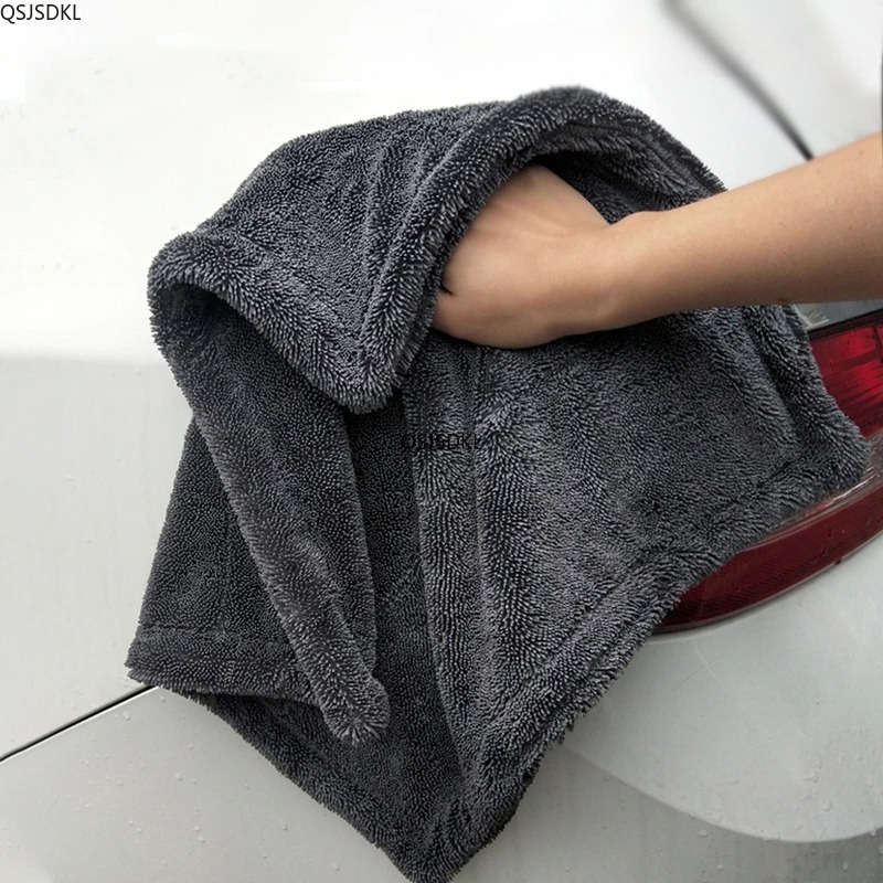 1200GSM/600GSM Mikrofiber Arab - Microfiber Car Drying Towel Super Absorbent incelemesi ve fiyatı
