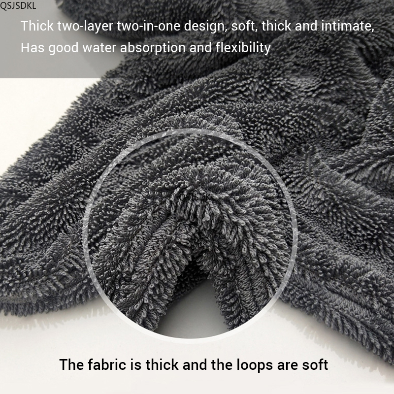 1200GSM/600GSM Mikrofiber Arab - Microfiber Car Drying Towel Super Absorbent incelemesi ve fiyatı