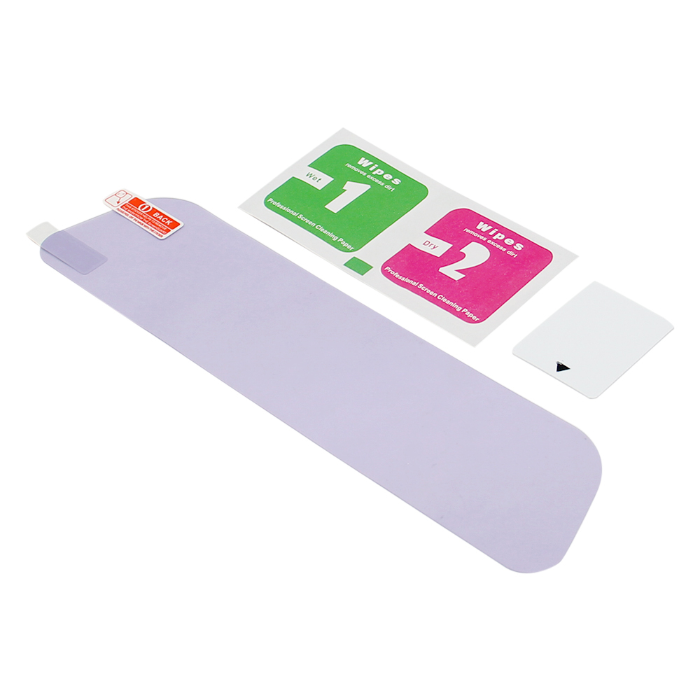 1 takım evrensel araba iç diki - Anti Glare Car Rearview Mirror Film incelemesi ve fiyatı