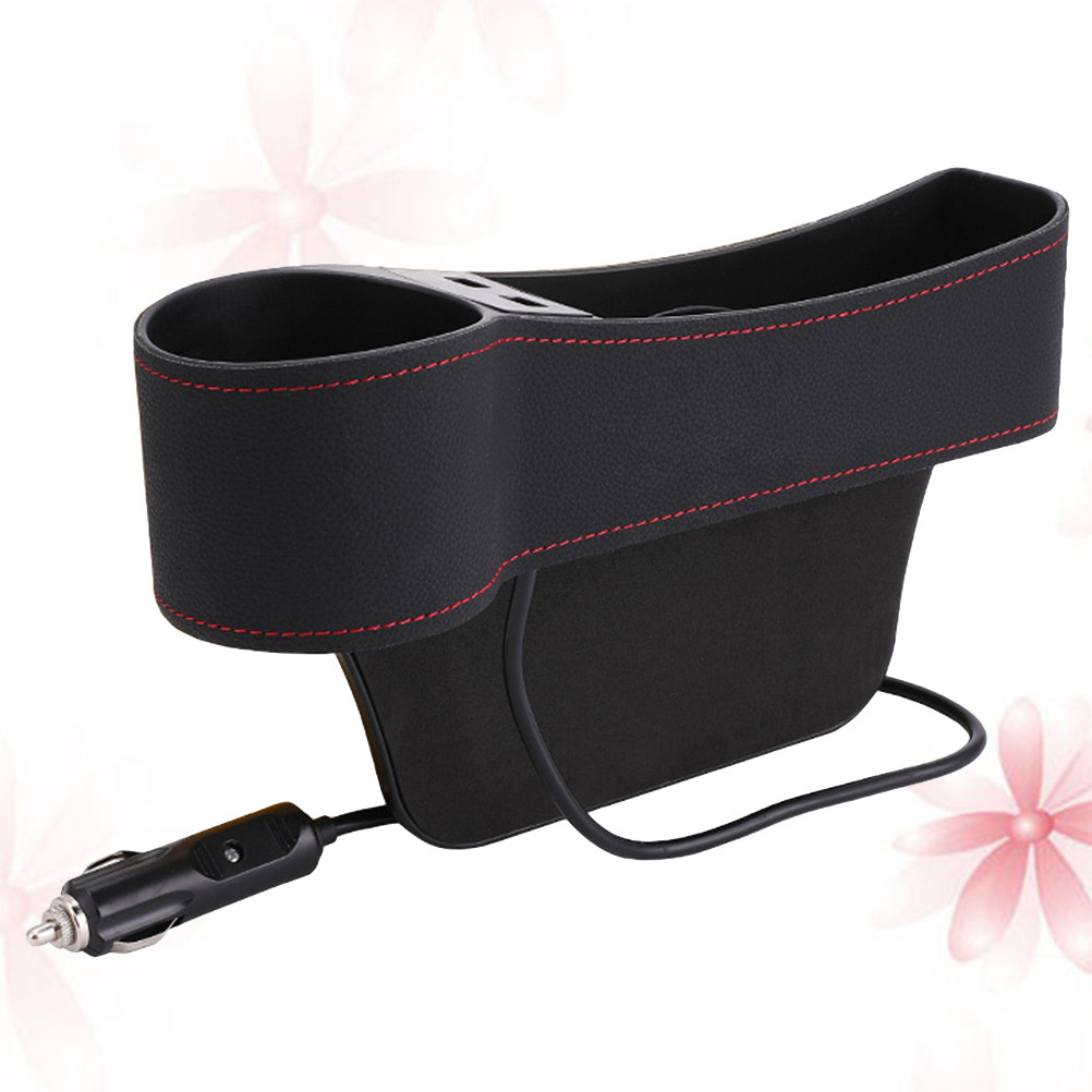 Araba Koltuğu Boşluk Saklama K - Seat Gap Filler Organizer With Usb Charger incelemesi ve fiyatı