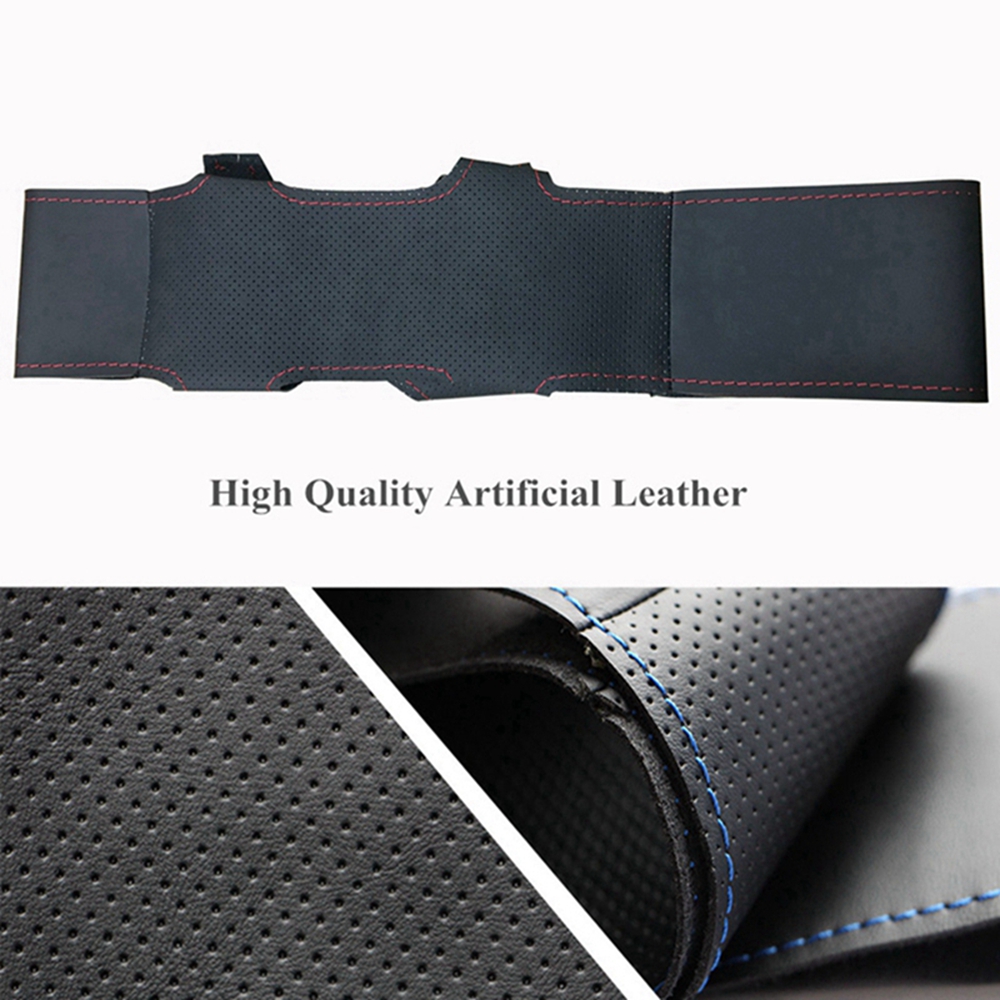 Örgü Araba direksiyon kılıfı W - Car Steering Wheel Cover Anti Slip Breathable incelemesi ve fiyatı