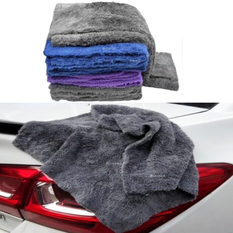 350GSM 40X40 CM Araba Yıkama M - Microfiber Car Drying Towel Super Absorbent incelemesi ve fiyatı
