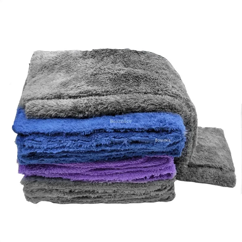 350GSM 40X40 CM Araba Yıkama M - Microfiber Car Drying Towel Super Absorbent incelemesi ve fiyatı