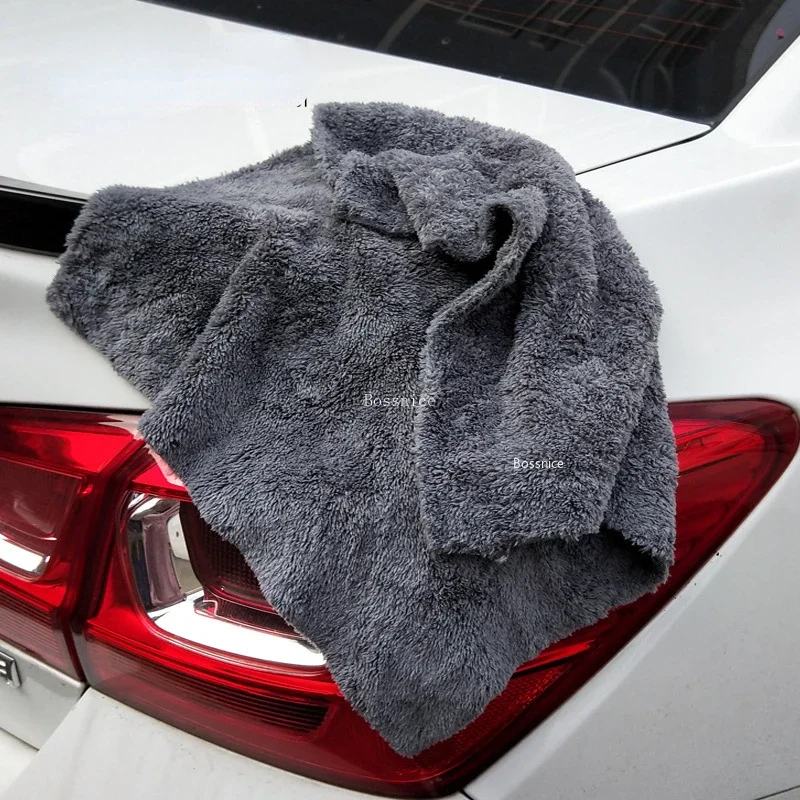 350GSM 40X40 CM Araba Yıkama M - Microfiber Car Drying Towel Super Absorbent incelemesi ve fiyatı