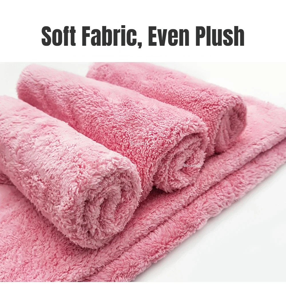 350GSM 40X40 CM Araba Yıkama M - Microfiber Car Drying Towel Super Absorbent incelemesi ve fiyatı