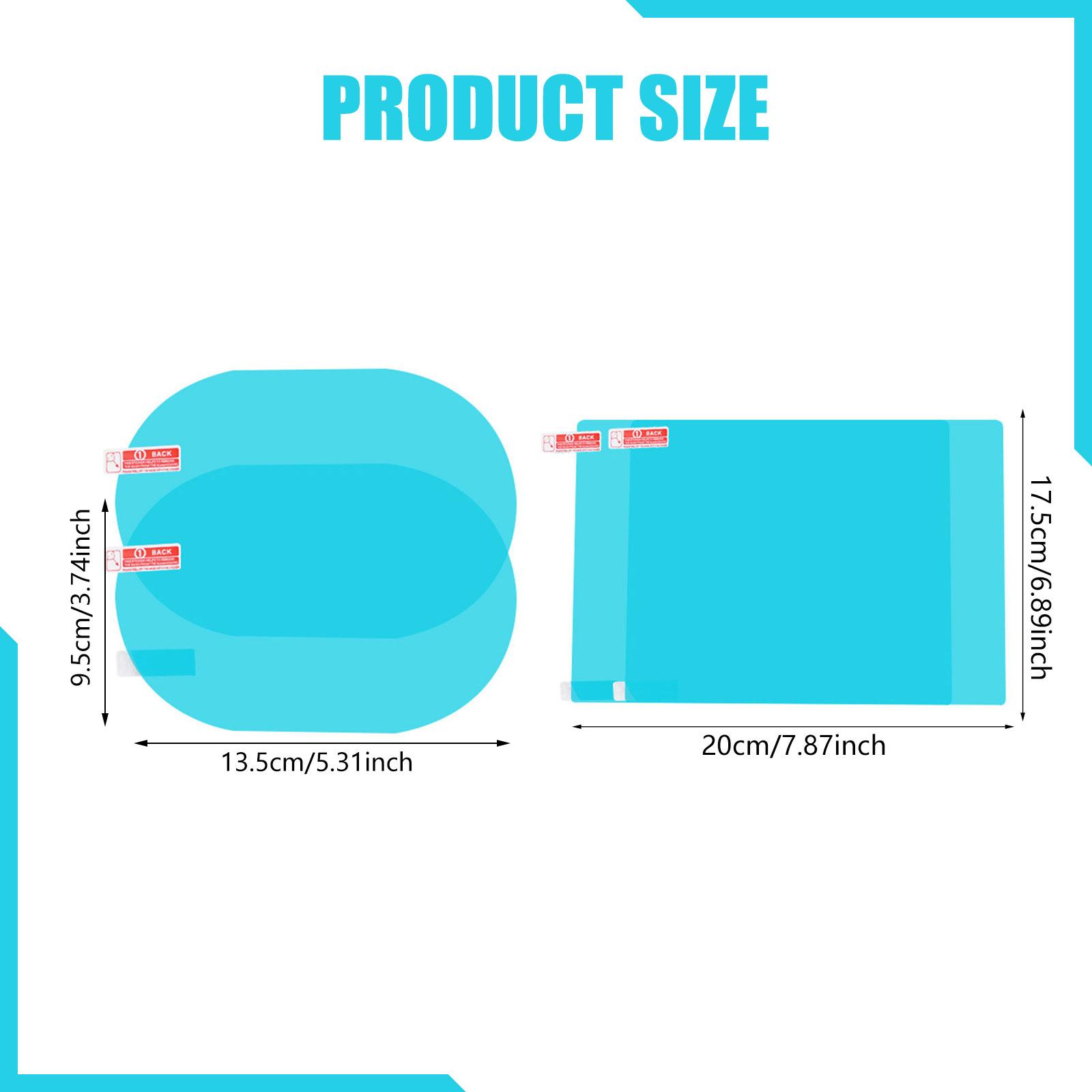 Araba Dikiz Aynası Filmi Koruy - Anti Glare Car Rearview Mirror Film incelemesi ve fiyatı