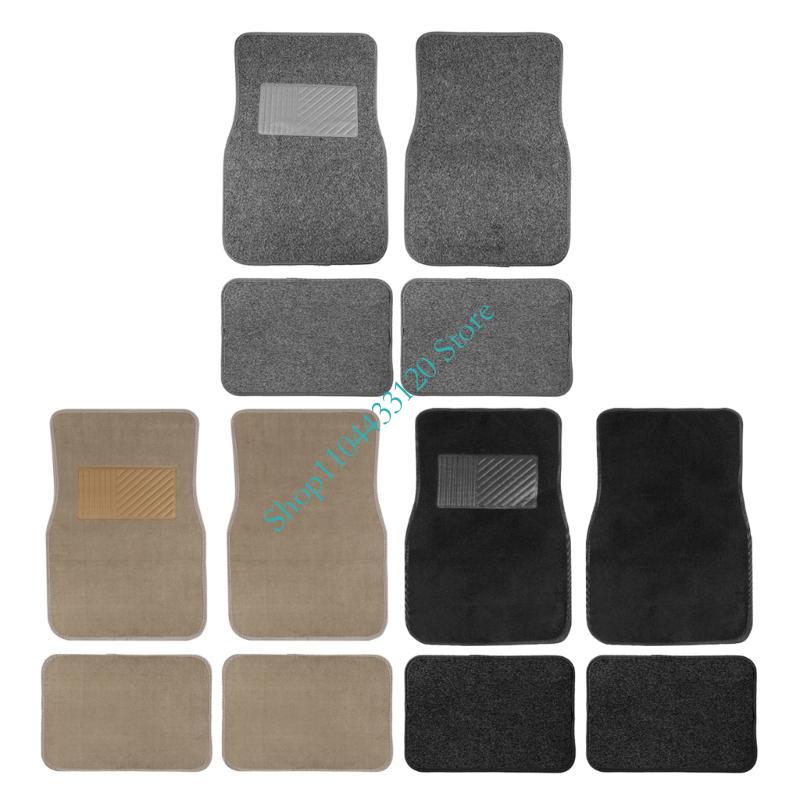 0XXD 4PCS Universal Araç Paspa - Car Floor Mats Universal Waterproof Leather incelemesi ve fiyatı