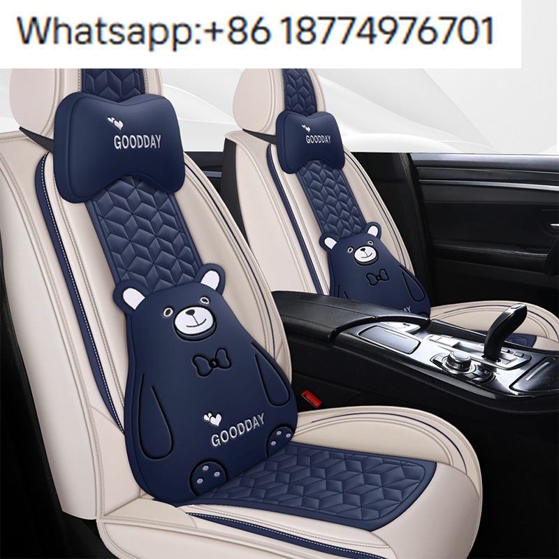 2025 Yeni Gelenler 5 Koltuklu  - Leather Car Seat Covers Full Set Universal incelemesi ve fiyatı
